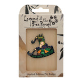 Yoritomo | Legend of the Five Rings | Limited Edition Pin Badge