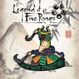 Yoritomo | Legend of the Five Rings | Limited Edition Pin Badge