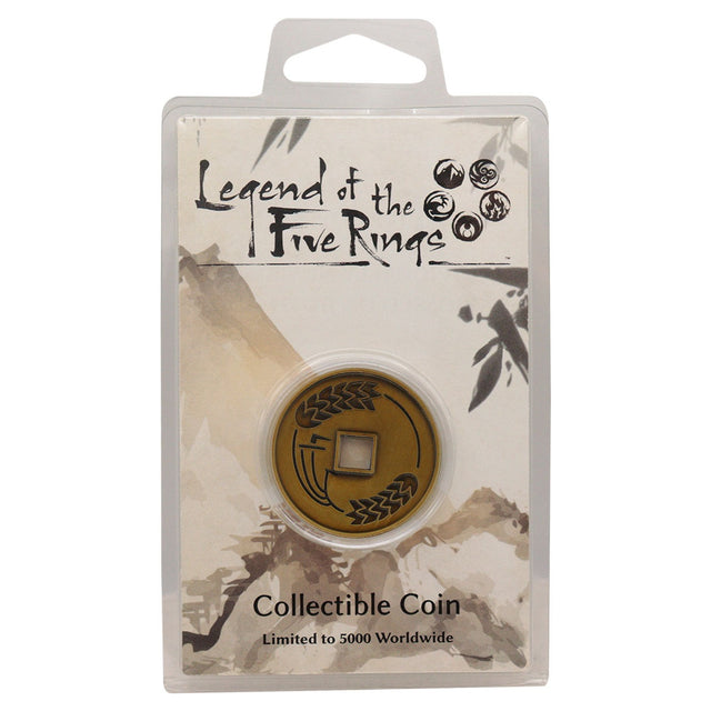 Legend of the Five Rings | Limited Edition Collectible Koku Coin