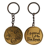 LEGEND OF THE FIVE RINGS | Key Ring | Limited Edition