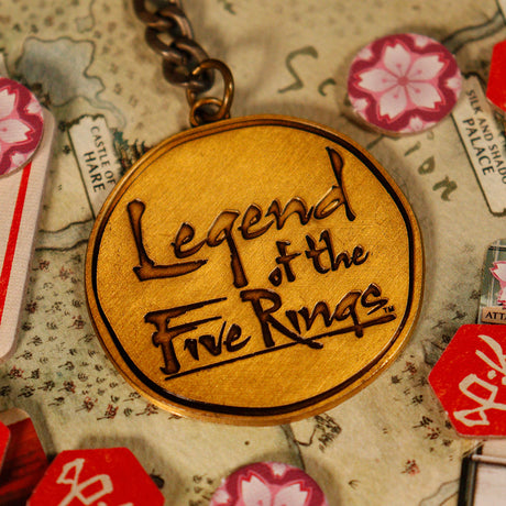 LEGEND OF THE FIVE RINGS | Key Ring | Limited Edition