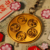 LEGEND OF THE FIVE RINGS | Key Ring | Limited Edition