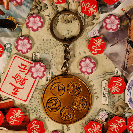 LEGEND OF THE FIVE RINGS | Key Ring | Limited Edition