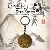 LEGEND OF THE FIVE RINGS | Key Ring | Limited Edition