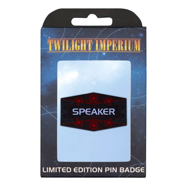 Speaker | Twilight Imperium | Limited Edition Pin Badge