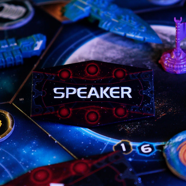 Speaker | Twilight Imperium | Limited Edition Pin Badge