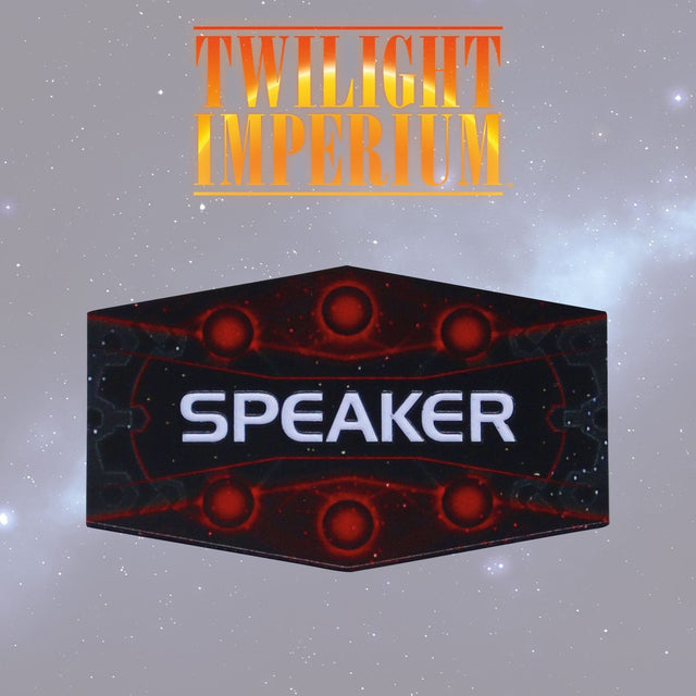 Speaker | Twilight Imperium | Limited Edition Pin Badge