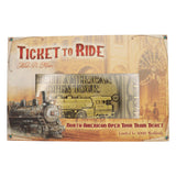 Ticket to Ride | North American Open Tour Ticket | Limited Edition