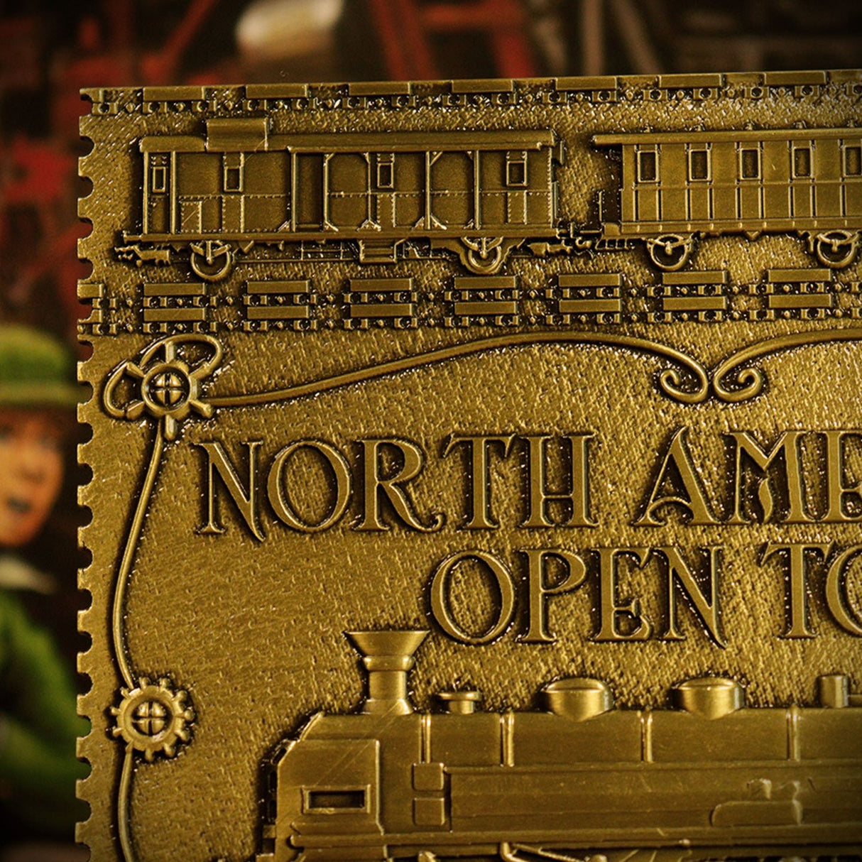 Ticket to Ride | North American Open Tour Ticket | Limited Edition