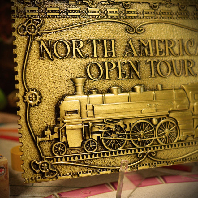 Ticket to Ride | North American Open Tour Ticket | Limited Edition