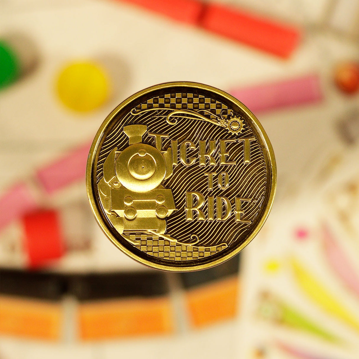 Ticket to Ride | Limited Edition Collectible Train Coin