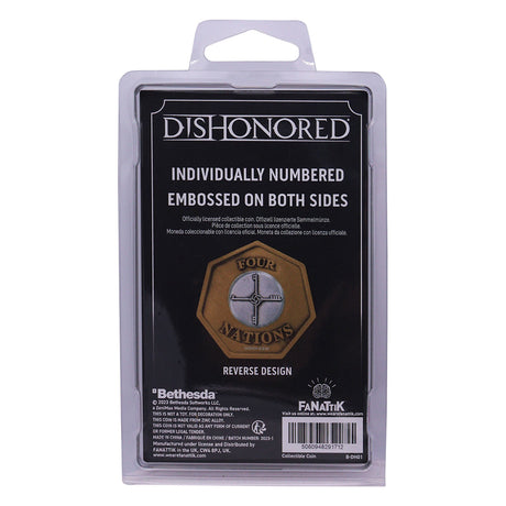 DISHONORED REPLICA EXPRESS COIN | Limited Edition Collectible Coin