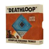 Deathloop | Personal Trinket Medallion and Art Card | Limited Edition