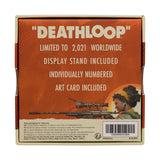 Deathloop | Personal Trinket Medallion and Art Card | Limited Edition