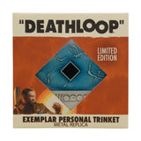 Deathloop | Personal Trinket Medallion and Art Card | Limited Edition