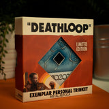 Deathloop | Personal Trinket Medallion and Art Card | Limited Edition