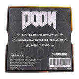 Doom | Baron of Hell Metal Medallion | Collectible Limited Edition