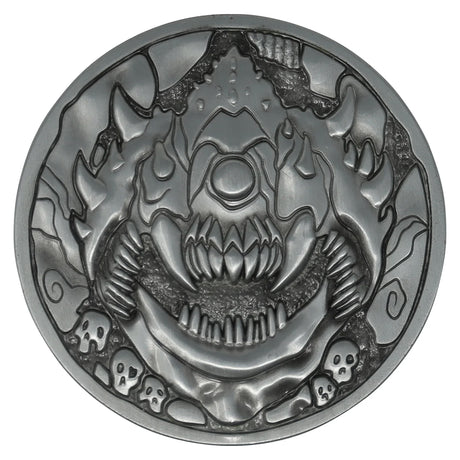 Doom | Cacodemon Metal Medallion Level Up | Collectible Limited Edition