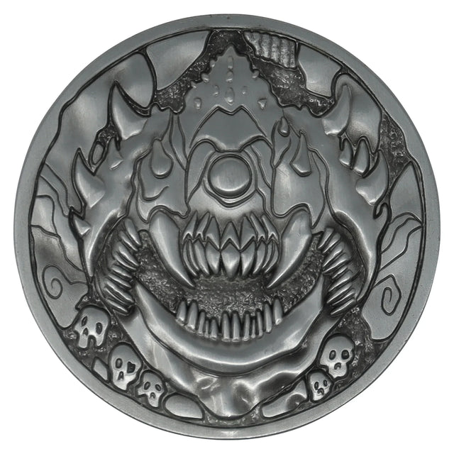 Doom | Cacodemon Metal Medallion Level Up | Collectible Limited Edition