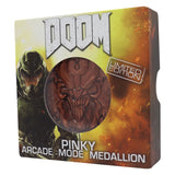 Doom | Pinky Metal Medallion | Collectible Limited Edition