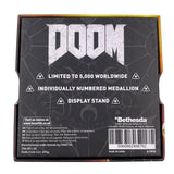 Doom | Pinky Metal Medallion | Collectible Limited Edition