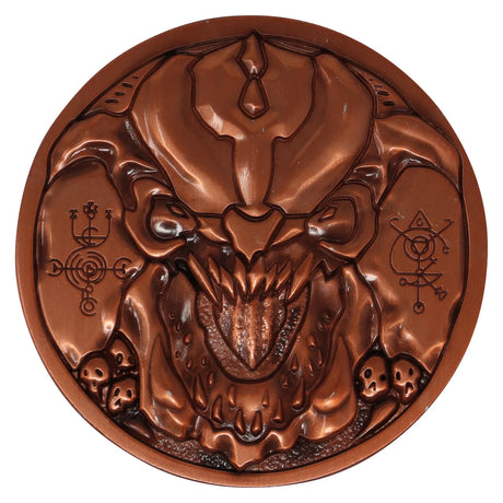 Doom | Pinky Metal Medallion | Collectible Limited Edition