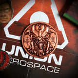 Doom | Pinky Metal Medallion | Collectible Limited Edition