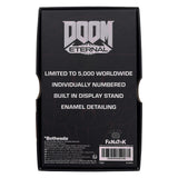 Doom Eternal | Crucible Sword Stained Glass Window Enamel Ingot | Limited Edition