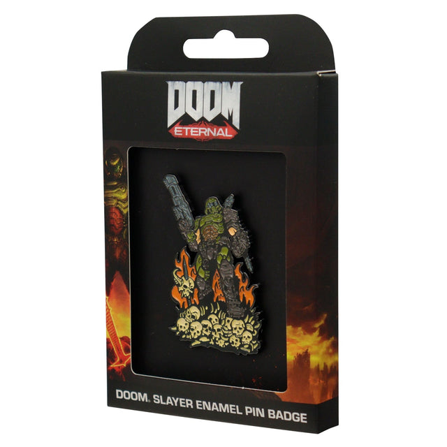 Doom Eternal | Slayer | Pin Badge | Limited Edition