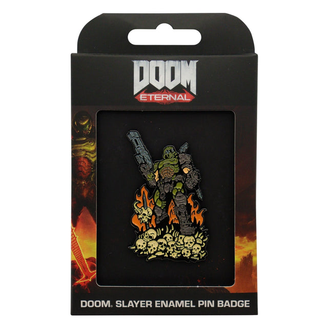 Doom Eternal | Slayer | Pin Badge | Limited Edition