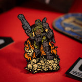 Doom Eternal | Slayer | Pin Badge | Limited Edition