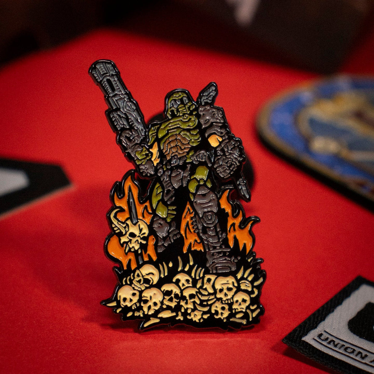 Doom Eternal | Slayer | Pin Badge | Limited Edition