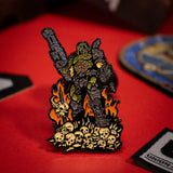 Doom Eternal | Slayer | Pin Badge | Limited Edition