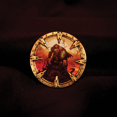Fanattik DOOM: The Dark Ages: DOOM SLAYER Limited Edition Collectable Coin