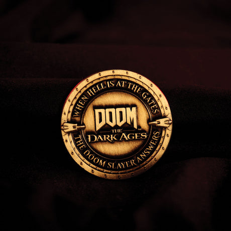 Fanattik DOOM: The Dark Ages: DOOM SLAYER Limited Edition Collectable Coin