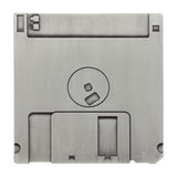 Fanattik DOOM II Limited Edition Commemorative FLOPPY DISK Metal Replica Antique Silver