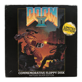 Fanattik DOOM II Limited Edition Commemorative FLOPPY DISK Metal Replica Antique Silver