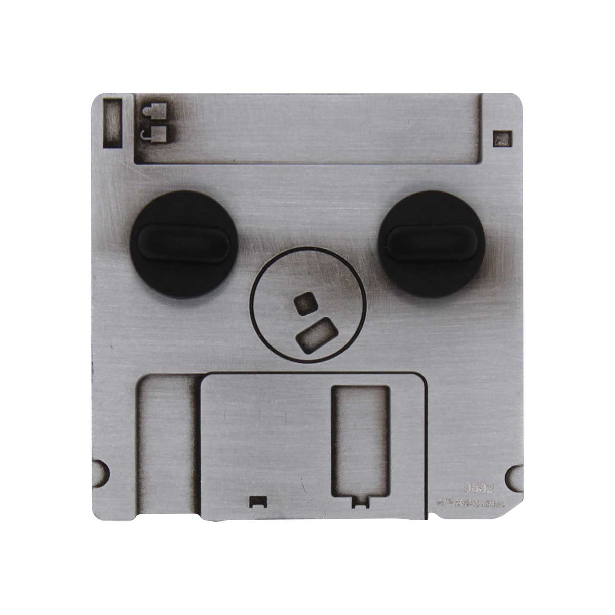 Fanattik DOOM Limited Edition FLOPPY DISK Pin Badge