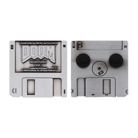 Fanattik DOOM Limited Edition FLOPPY DISK Pin Badge
