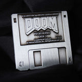 Fanattik DOOM Limited Edition FLOPPY DISK Pin Badge