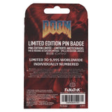 Fanattik DOOM Limited Edition FLOPPY DISK Pin Badge