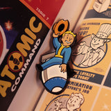 VAULT BOY | Fallout | Limited Edition Pin Badge