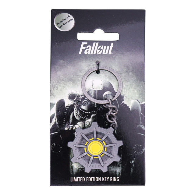 Fallout | Vault Door Keyring | Limited Edition