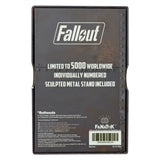 Fanattik Fallout Limited Edition BROTHERHOOD OF STEEL Metal Desktop Banner