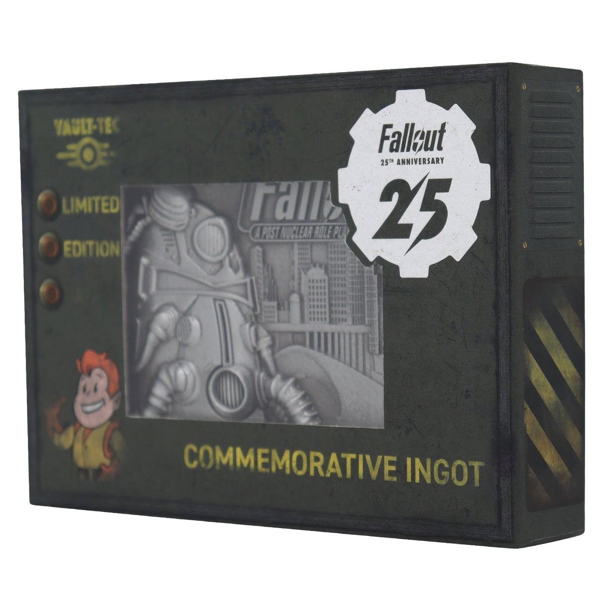 Fallout | Limited Edition | 25th Anniversary Ingot