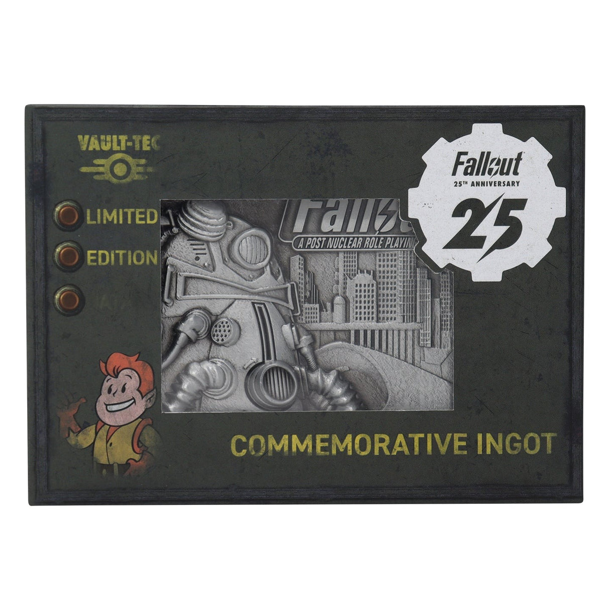 Fallout | Limited Edition | 25th Anniversary Ingot