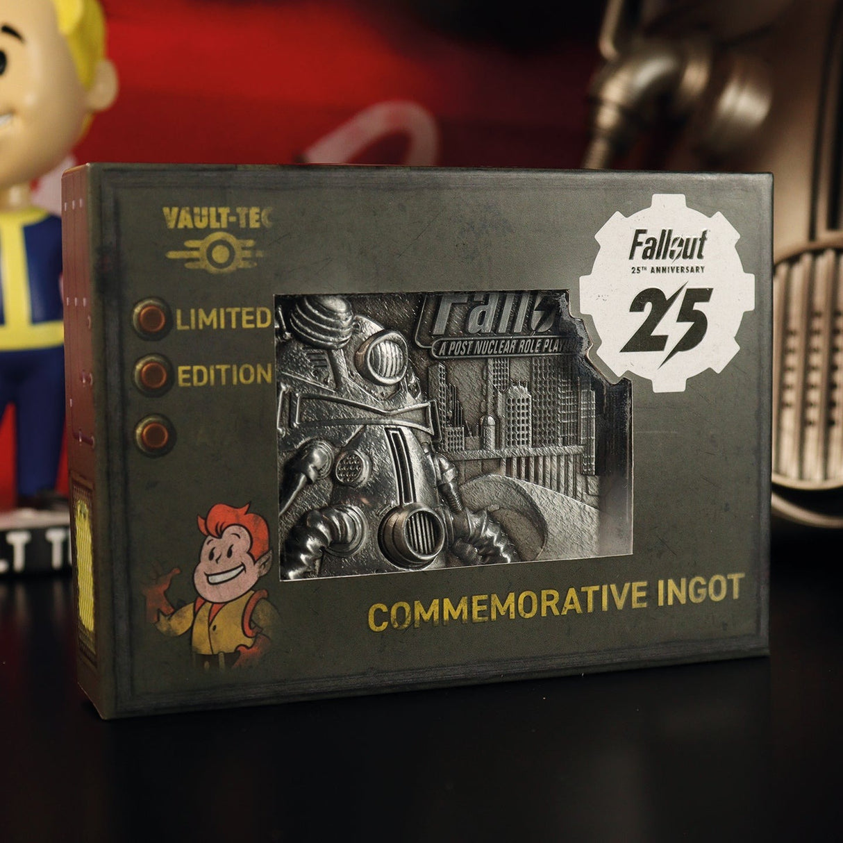 Fallout | Limited Edition | 25th Anniversary Ingot