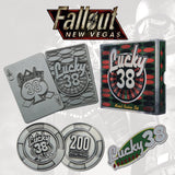 LUCKY 38 METAL CASINO SET | Fallout New Vegas | Limited Edition