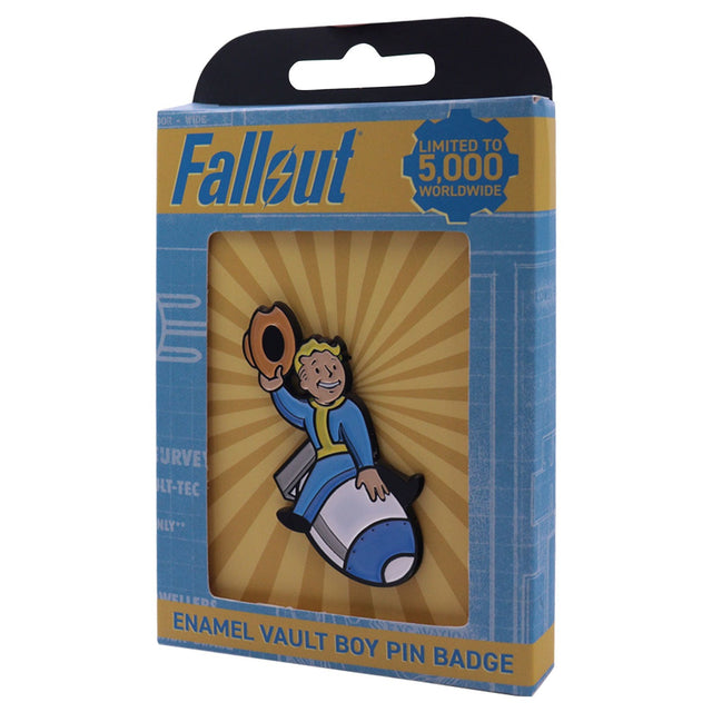 VAULT BOY | Fallout | Limited Edition Pin Badge