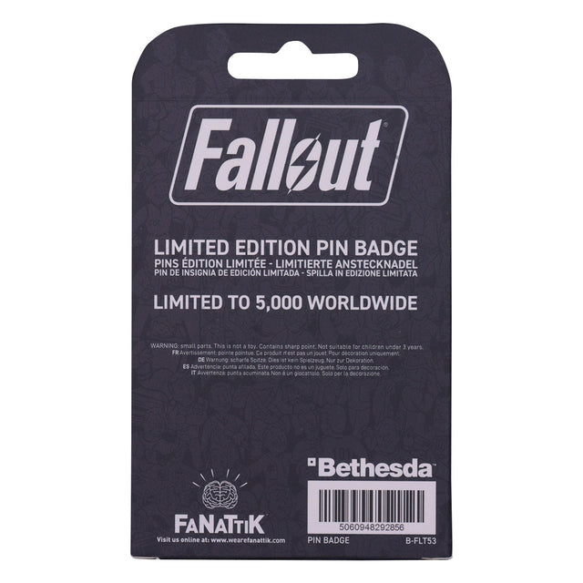 VAULT BOY | Fallout | Limited Edition Pin Badge